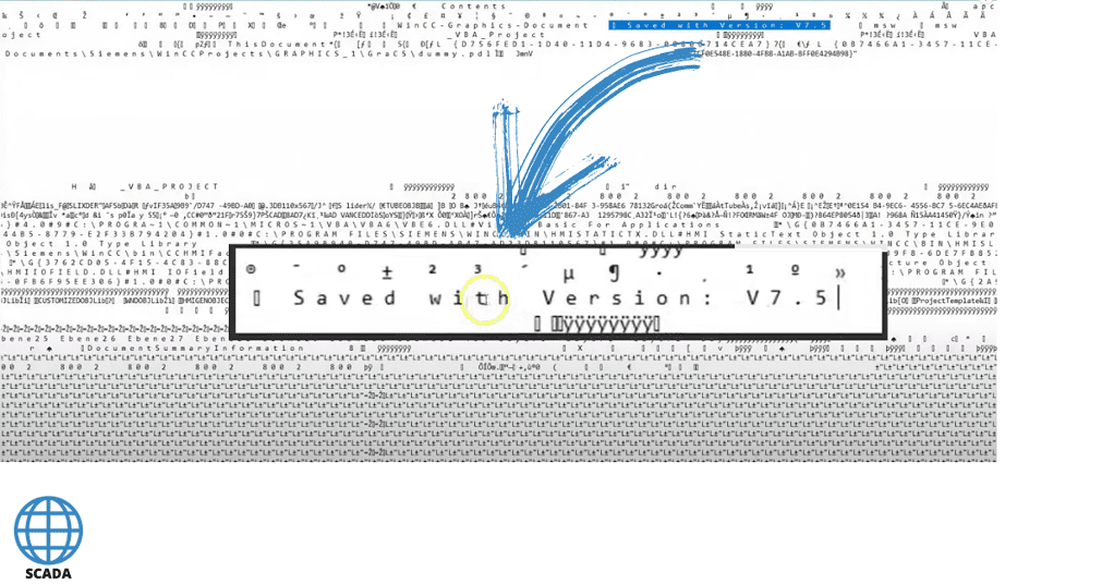 SCADA World: How do we find out the WinCC V7 version of the project?