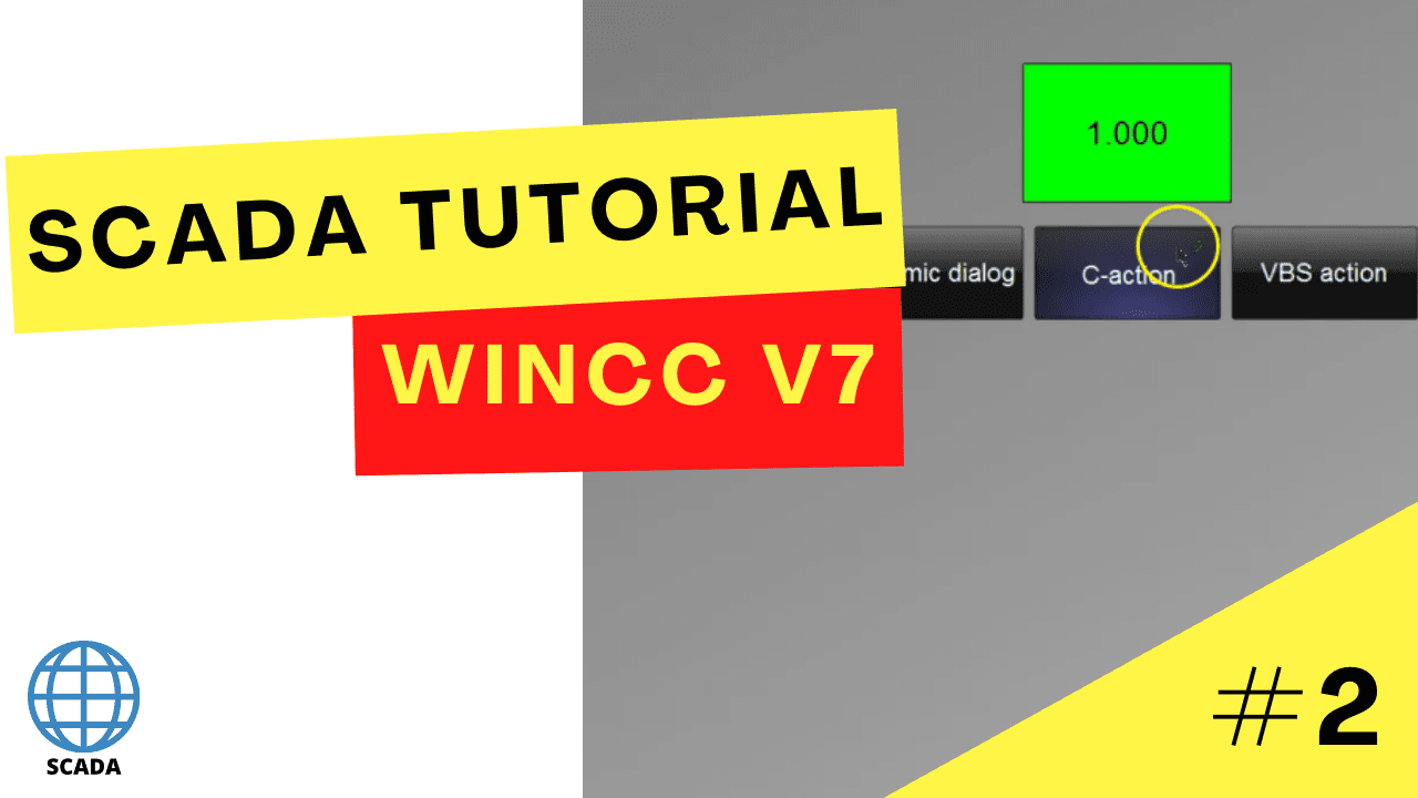SCADA World: Touch push buttons in WinCC Explorer [1/3]